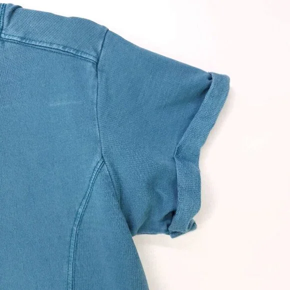 Saturday Sunday Anthropologie Joella Midi Dress Flowy Oversized Pockets Small - Picture 11 of 14